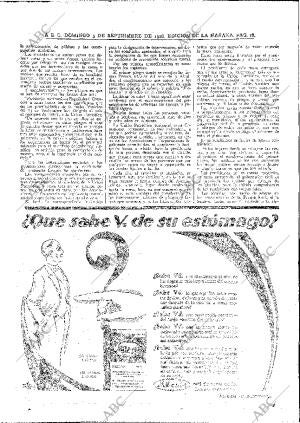 ABC MADRID 05-09-1926 página 18