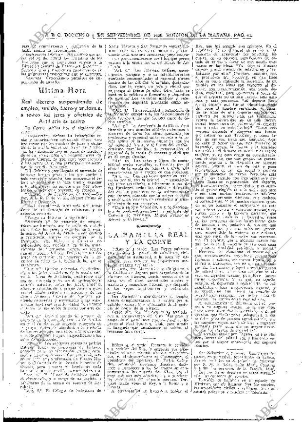 ABC MADRID 05-09-1926 página 21