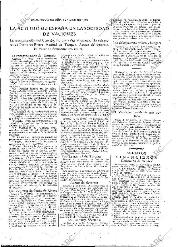 ABC MADRID 05-09-1926 página 23