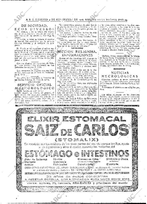 ABC MADRID 05-09-1926 página 24