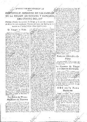 ABC MADRID 05-09-1926 página 25