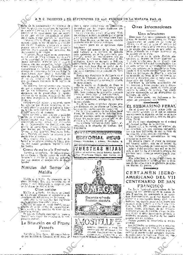 ABC MADRID 05-09-1926 página 26