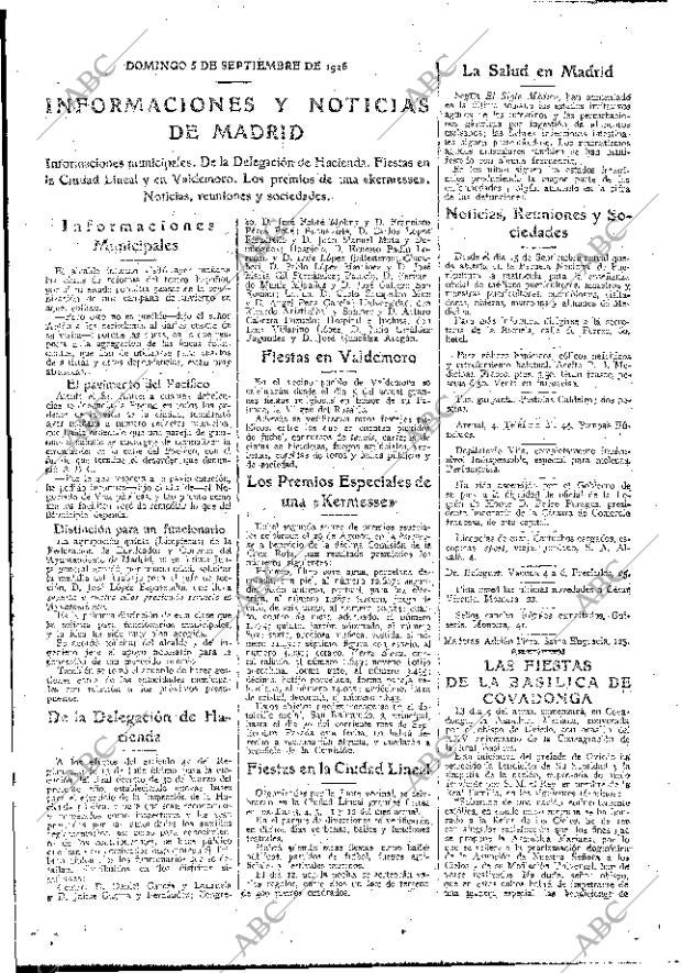 ABC MADRID 05-09-1926 página 27