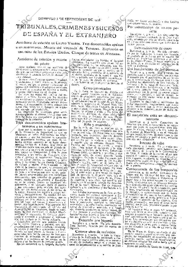 ABC MADRID 05-09-1926 página 29