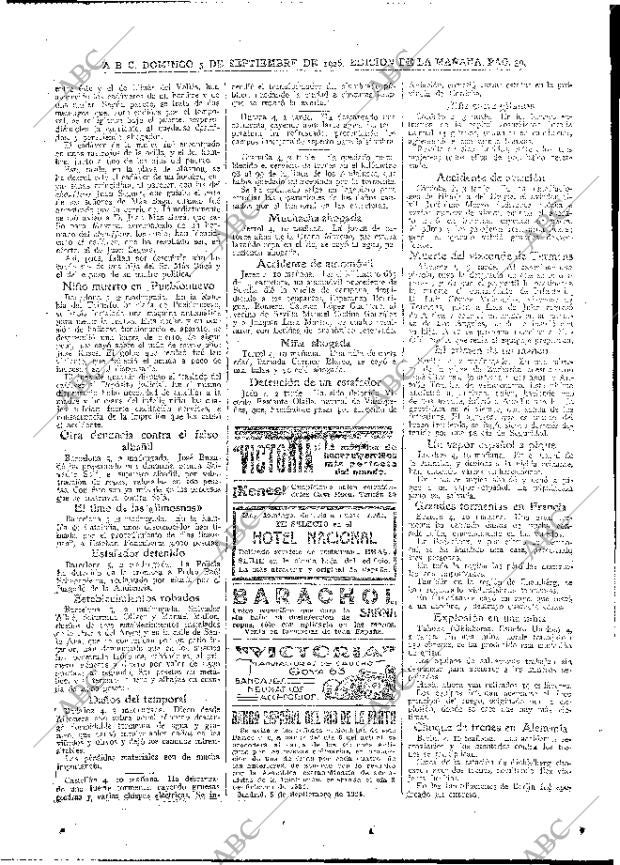 ABC MADRID 05-09-1926 página 30