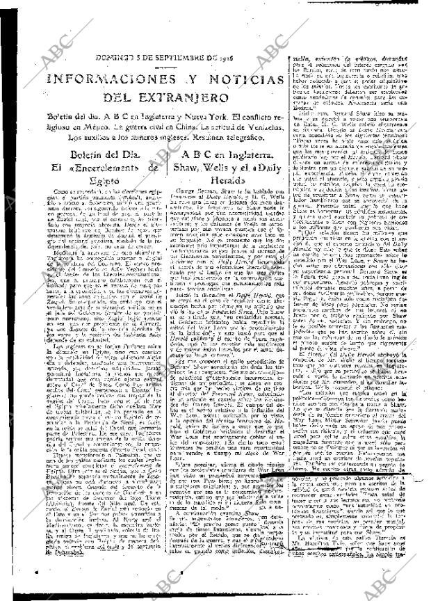 ABC MADRID 05-09-1926 página 31