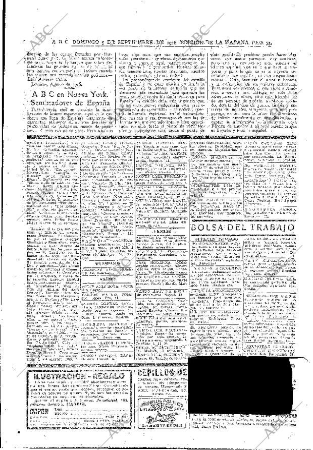 ABC MADRID 05-09-1926 página 33