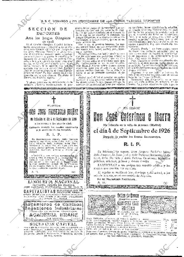 ABC MADRID 05-09-1926 página 40