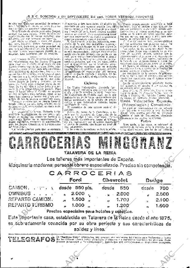ABC MADRID 05-09-1926 página 41