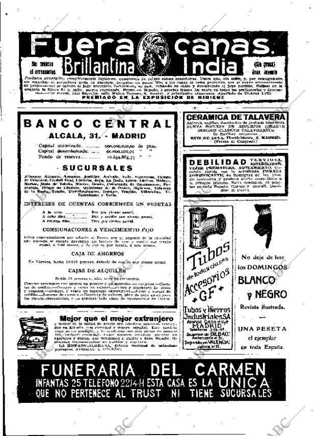 ABC MADRID 05-09-1926 página 43