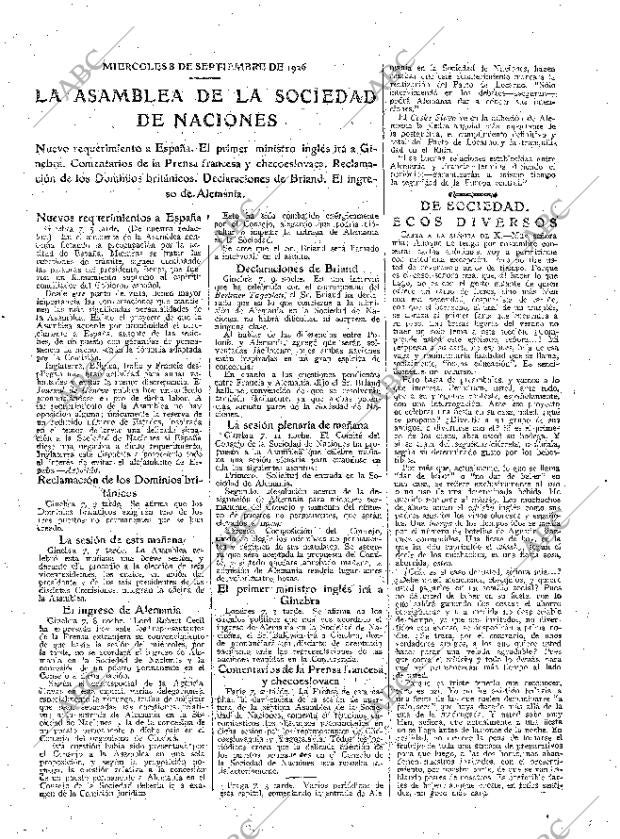 ABC MADRID 08-09-1926 página 13