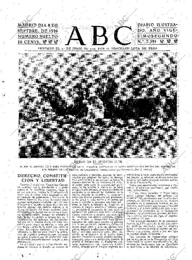 ABC MADRID 08-09-1926 página 3