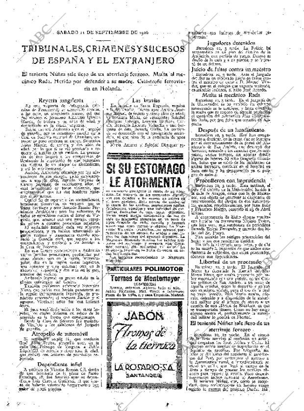 ABC MADRID 11-09-1926 página 17