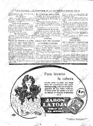ABC MADRID 11-09-1926 página 18