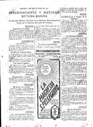 ABC MADRID 11-09-1926 página 19