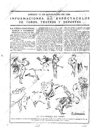 ABC MADRID 11-09-1926 página 25
