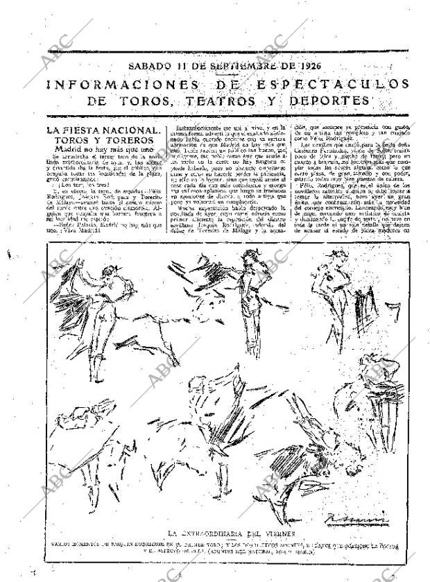 ABC MADRID 11-09-1926 página 25
