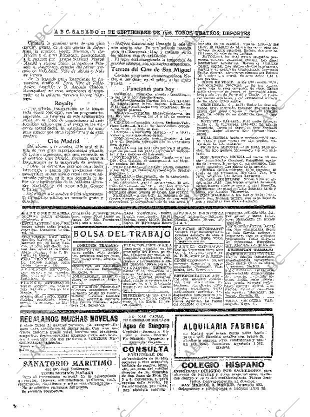 ABC MADRID 11-09-1926 página 29