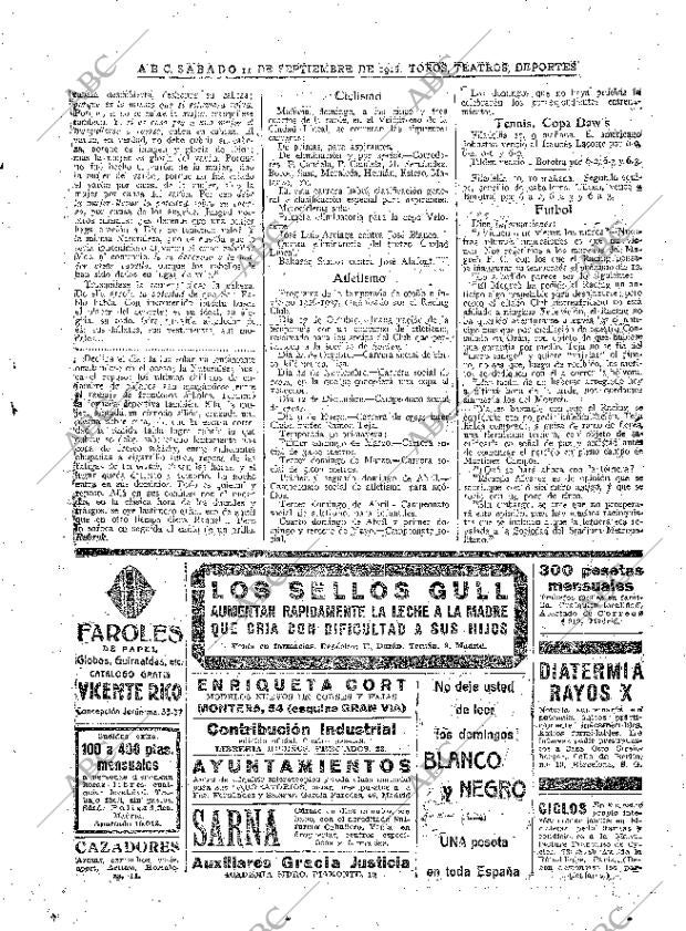 ABC MADRID 11-09-1926 página 33