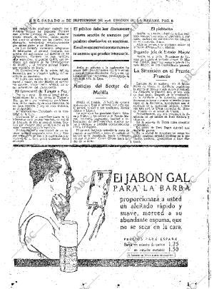 ABC MADRID 11-09-1926 página 8