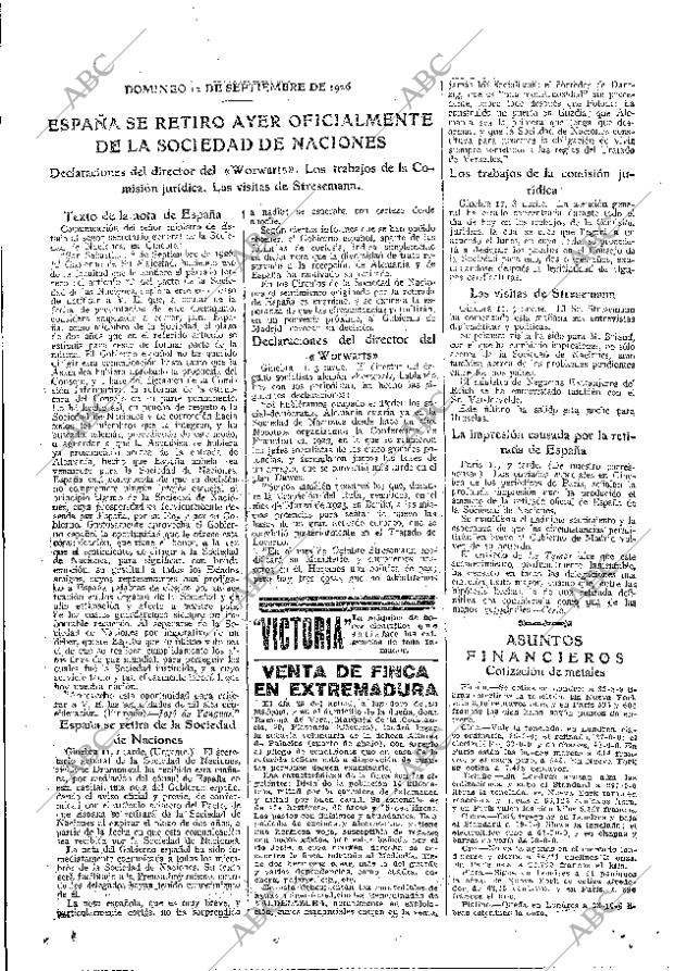 ABC MADRID 12-09-1926 página 17