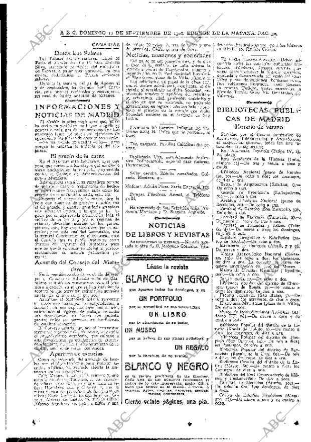 ABC MADRID 12-09-1926 página 30