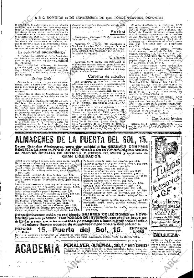 ABC MADRID 12-09-1926 página 41