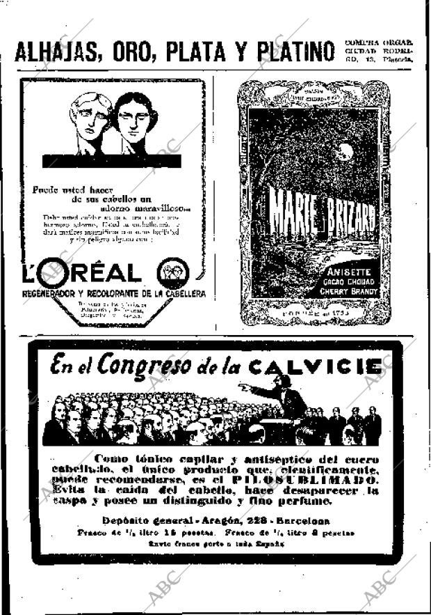 BLANCO Y NEGRO MADRID 12-09-1926 página 10