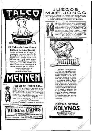 BLANCO Y NEGRO MADRID 12-09-1926 página 16