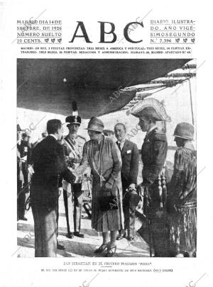 ABC MADRID 14-09-1926