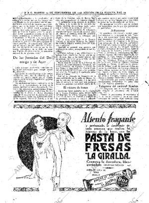 ABC MADRID 14-09-1926 página 10