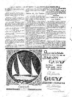 ABC MADRID 14-09-1926 página 14