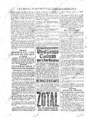 ABC MADRID 14-09-1926 página 18