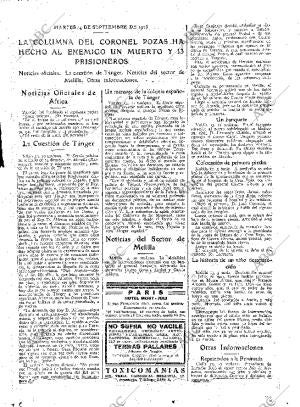 ABC MADRID 14-09-1926 página 19