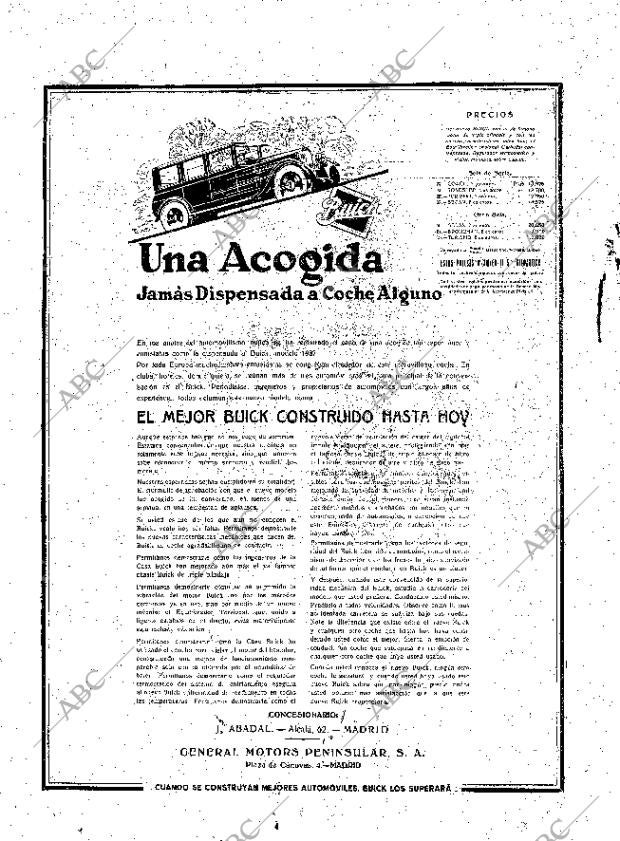 ABC MADRID 14-09-1926 página 2