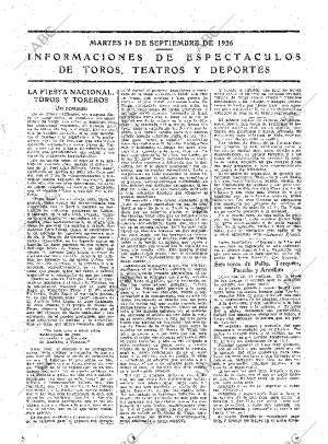 ABC MADRID 14-09-1926 página 25