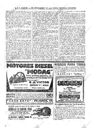 ABC MADRID 14-09-1926 página 35