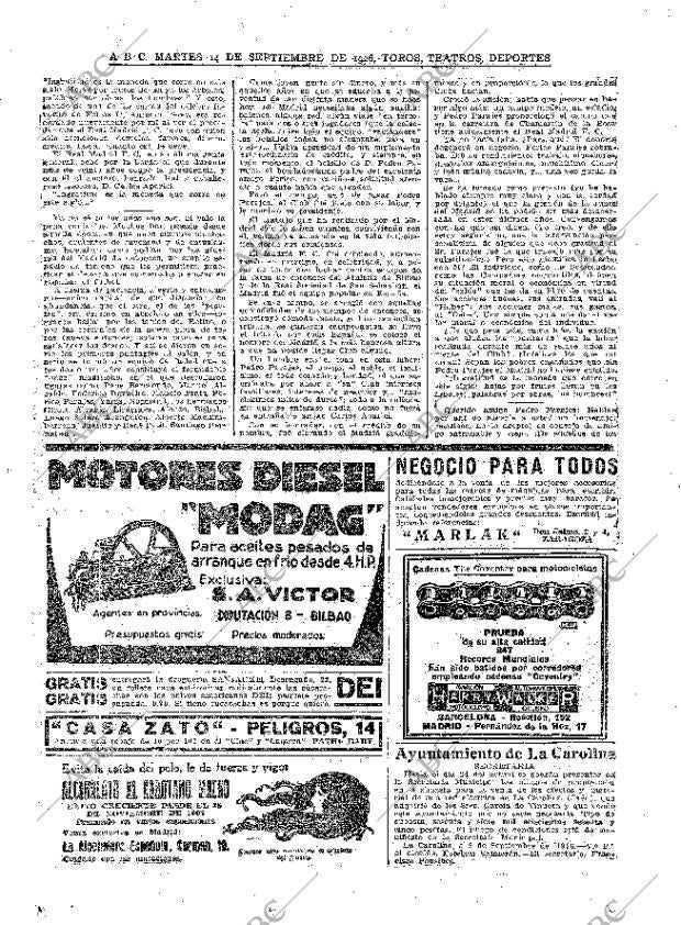 ABC MADRID 14-09-1926 página 35