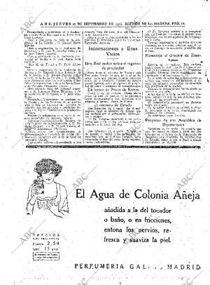 ABC MADRID 16-09-1926 página 10