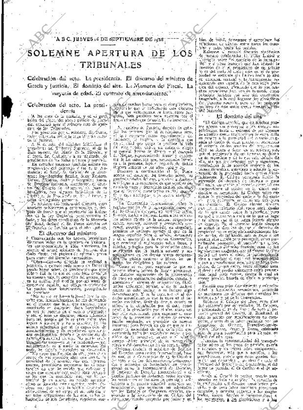 ABC MADRID 16-09-1926 página 11