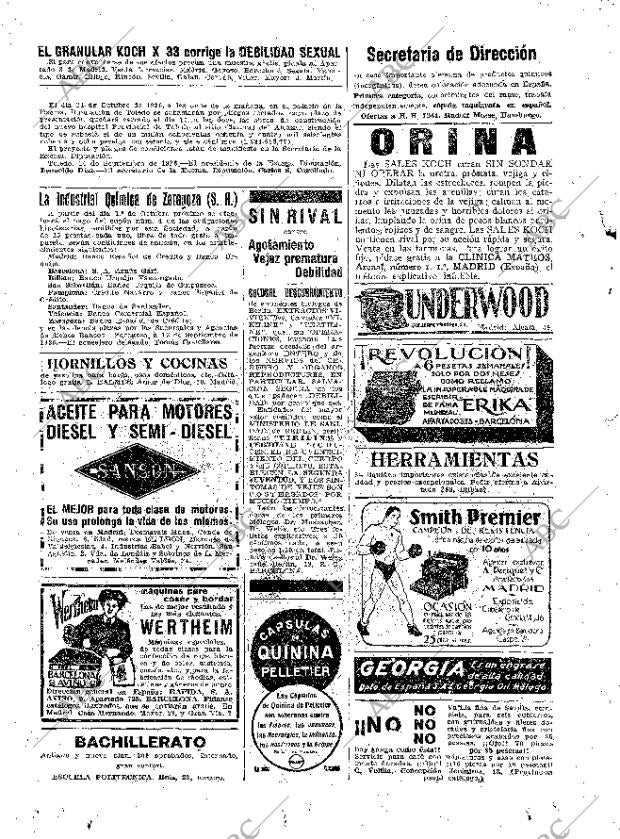 ABC MADRID 16-09-1926 página 2