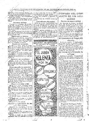 ABC MADRID 16-09-1926 página 20