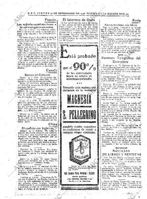 ABC MADRID 16-09-1926 página 22