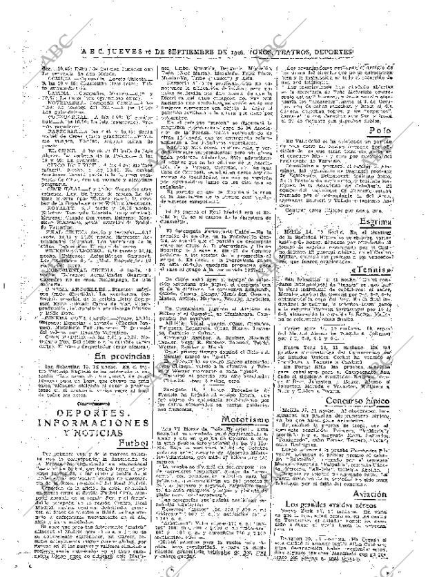 ABC MADRID 16-09-1926 página 25