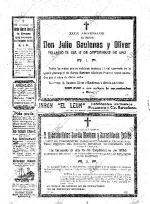 ABC MADRID 16-09-1926 página 28
