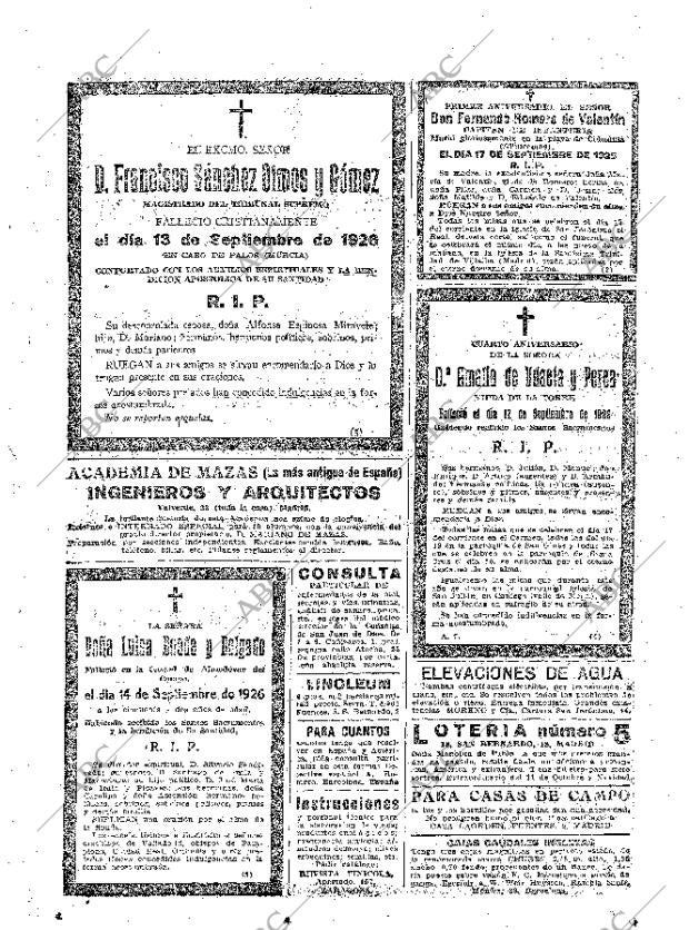 ABC MADRID 16-09-1926 página 29