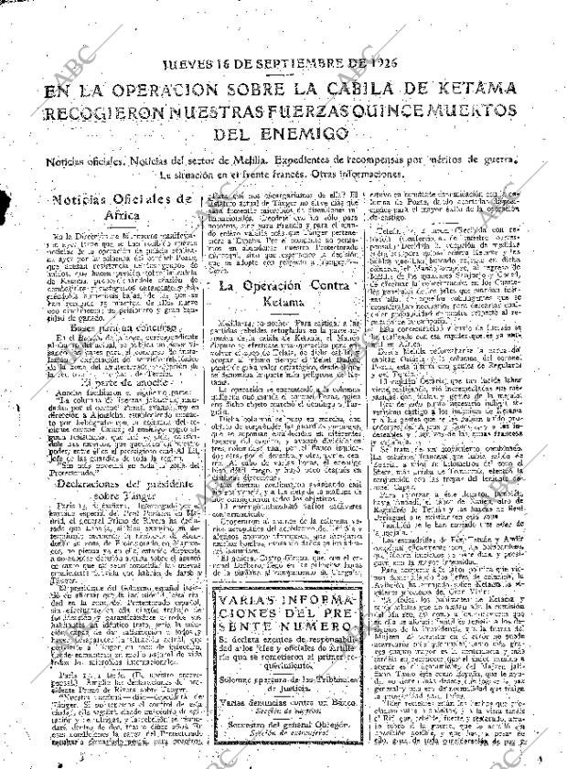 ABC MADRID 16-09-1926 página 7