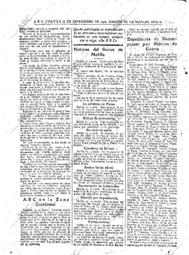 ABC MADRID 16-09-1926 página 8