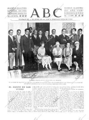 ABC MADRID 17-09-1926 página 1