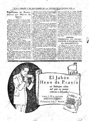 ABC MADRID 17-09-1926 página 10